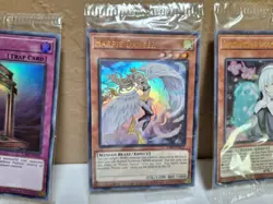 Yu-Gi-Oh Lost Art Promos Harpie Dancer, Tragedy & Ghost Sister & Spooky Dogwood - Image 2