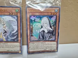 Yu-Gi-Oh Lost Art Promos Harpie Dancer, Tragedy & Ghost Sister & Spooky Dogwood - Image 3