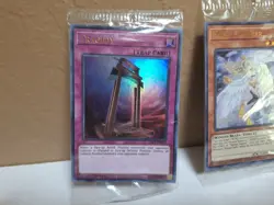Yu-Gi-Oh Lost Art Promos Harpie Dancer, Tragedy & Ghost Sister & Spooky Dogwood - Image 4