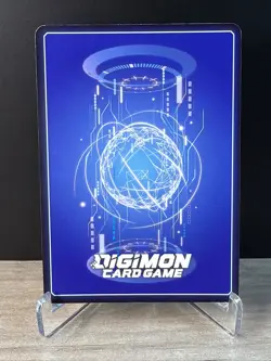 EmperorGreymon BT12-017 Across Time (SR) Digimon Card - Image 2