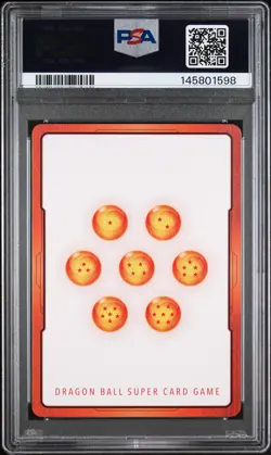 2025 DRAGON BALL SUPER CARD BANDAI CARD GAME FEST #E-93 ENERGY MARKER PSA 9 - Image 2