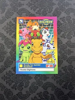 Ready for Battle Rookies! 2/34 Digimon Digital Monsters Trading Card Game 2000 - Image 1