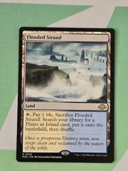 Flooded Strand Modern Horizons 3 Regular - Image 1