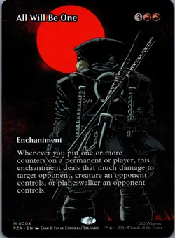 All Will Be One 8/-- Teenage Mutant Ninja Turtles Source Material Mythic - Image 1