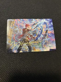 Scion Reborn Art Series G'raha Tia #19/53 Final Fantasy MTG Gold Stamp Signature - Image 1