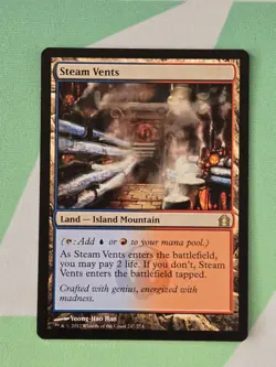 Steam Vents Return to Ravnica Regular - Image 1
