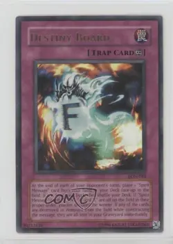 Destiny Board (UR) Unlimited YuGiOh Labyrinth of Nightmare #LON-088 2003 - Image 1