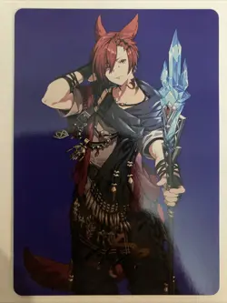 G'raha Tia, Scion Reborn Gold Stamped MTG Art Series: FINAL FANTASY 51/53 JPN - Image 1