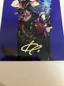 G'raha Tia, Scion Reborn Gold Stamped MTG Art Series: FINAL FANTASY 51/53 JPN - Image 2