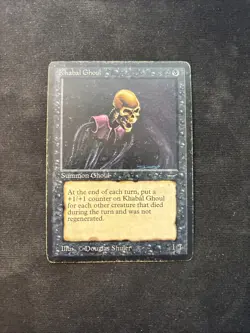 Khabal Ghoul Arabian Nights Mtg HP - Image 1