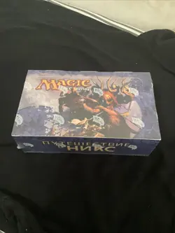 Mtg Journey Into Nyx Booster Box new sealed Magic the Gathering Russian - Image 1