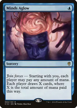MTG Minds Aglow ** Commander 2016 ** English (NM) - Image 1