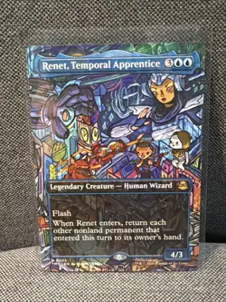 Renet, Temporal Apprentice (Borderless) Teenage Mutant Ninja Turtles Regular - Image 1