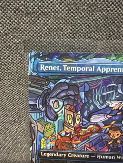 Renet, Temporal Apprentice (Borderless) Teenage Mutant Ninja Turtles Regular - Image 2