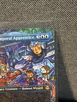 Renet, Temporal Apprentice (Borderless) Teenage Mutant Ninja Turtles Regular - Image 3