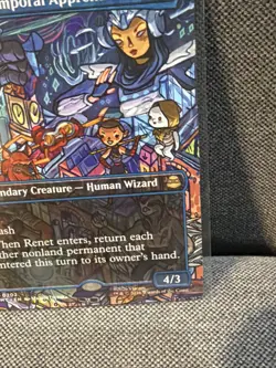 Renet, Temporal Apprentice (Borderless) Teenage Mutant Ninja Turtles Regular - Image 4