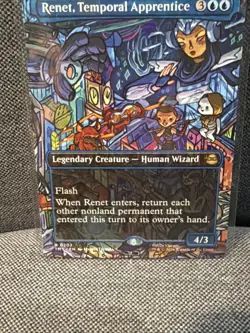 Renet, Temporal Apprentice (Borderless) Teenage Mutant Ninja Turtles Regular - Image 5