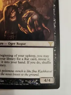 MtG Magic the Gathering 1x RATCATCHER - Black Rare Dissension NM-Mint English - Image 4