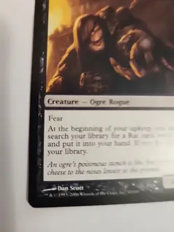 MtG Magic the Gathering 1x RATCATCHER - Black Rare Dissension NM-Mint English - Image 5