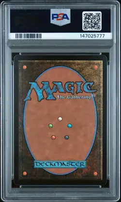 2025 MTG FINAL FANTASY COMMANDER BORDERLESS-SURGE FOIL CLOUD, EX-SOLDIER PSA 10 - Image 2