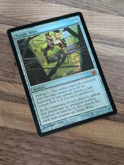 MTG Magic the Gathering Tangle Wire #8 Ungraded English Foil - Image 1