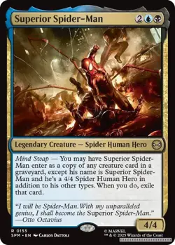 Superior Spider-Man [SPM - 155] - NM [Normal] TCG MTG - Image 1