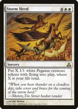 MTG Storm Herd ** Guildpact ** English (LP) - Image 1
