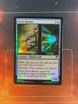 Nivix Barrier - Foil - Magic Origins - Magic the Gathering - MTG - Image 1