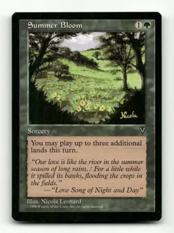 Summer Bloom Visions # Magic the Gathering - Image 1