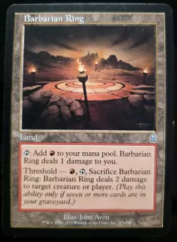 Barbarian Ring 313 MTG ODY LP - Image 1