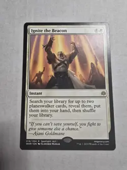 Ignite the Beacon War of the Spark Regular - Image 1
