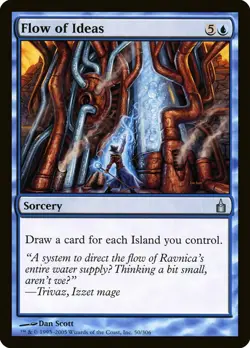 MTG Flow of Ideas ** Ravnica: City of Guilds ** English (NM) - Image 1