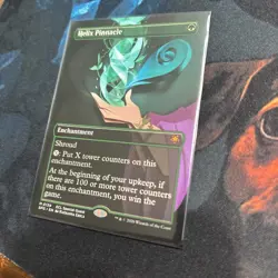 Mtg Helix Pinnacle BORDERLESS - Special Guests + Bonus Foils - Image 3