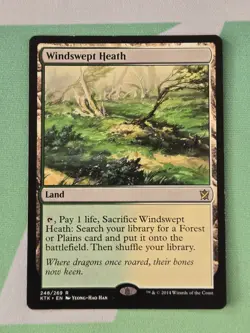 Windswept Heath Khans of Tarkir Regular - Image 1