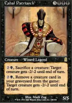 1 x Cabal Patriarch - Odyssey - Moderate Play - MTG - Image 1