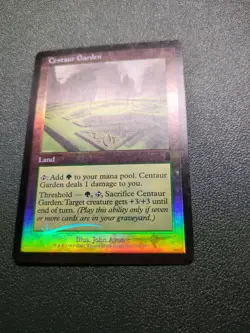 Centaur Garden [Odyssey]-1 MP Foil (Read Description For Condition) - Image 2
