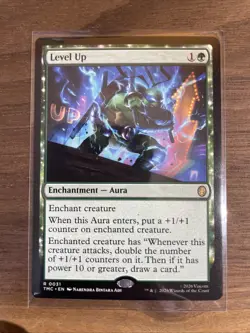 Level Up Commander Teenage Mutant Ninja Turtles MTG NM - Image 1
