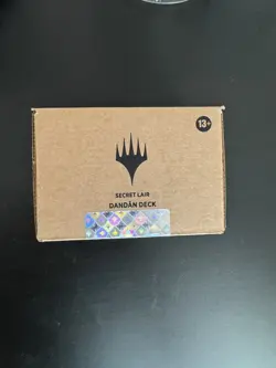 🐟💫 MTG Secret Lair Dandan Deck 2026 | Chaos Vault Exclusive | Sealed 💫🐟 - Image 1