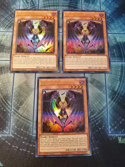 Yugioh - Dark Honest MP22-EN068 NM 1st ed Ultra Rare x3 - Image 1