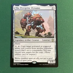 Wizards of the Coast The Peregrine Dynamo Commander Rare Colorless 019/048 - Image 1