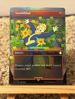 Vandalblast (Borderless) Universes Beyond: Fallout Foil - Image 1