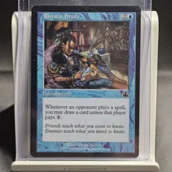 Rhystic Study Prophecy MTG 45/143 Enchantment - Image 1
