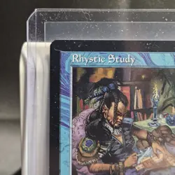 Rhystic Study Prophecy MTG 45/143 Enchantment - Image 2