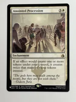 Anointed Procession Amonkhet Regular - Image 1