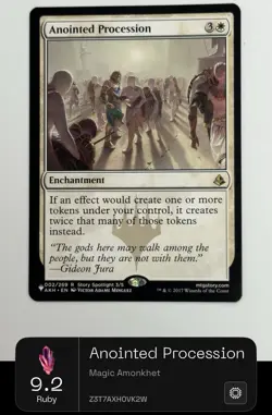 Anointed Procession Amonkhet Regular - Image 3