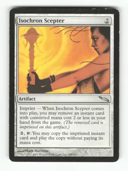Isochron Scepter U Mirrodin 188 LP Normal MTG - Image 1