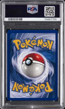 1999 POKEMON FOSSIL 1ST EDITION #20 GENGAR PSA 10 - Image 2