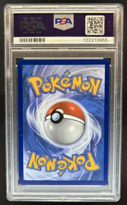 2025 Pokemon Destined Rivals Arven's Greedent #205/182 PSA 9 - Image 2