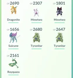 Pokemon Go PTC Acc, Guaranteed Lucky Armor Mewtwo - Image 2