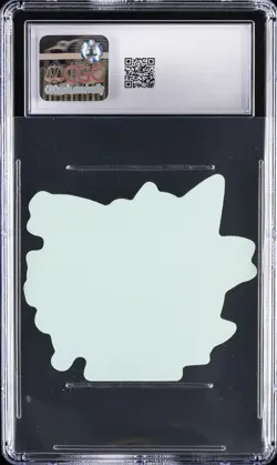 2019 POKEMON STICKERS PT.4 B-SIDE LABEL GENGAR CGC 9 - Image 2